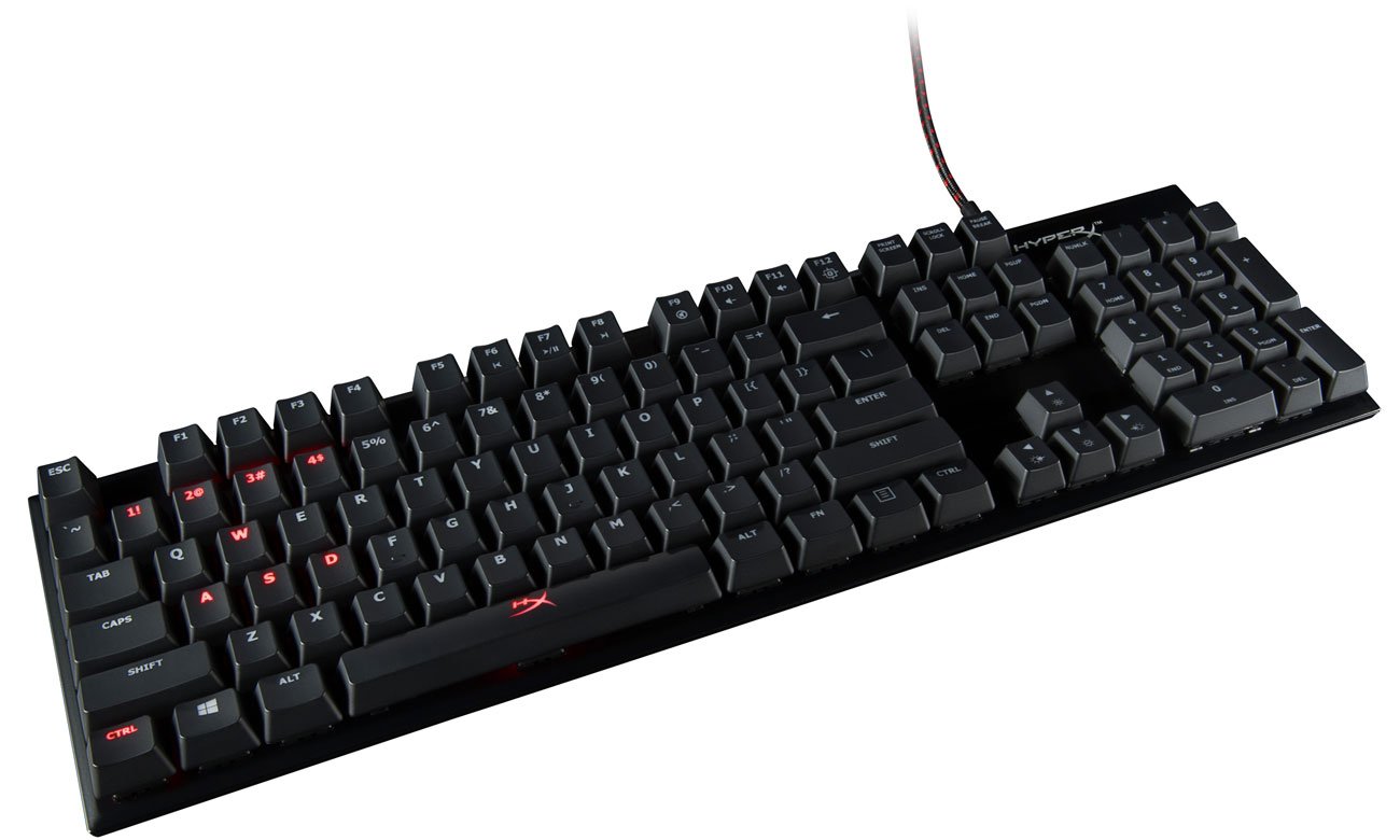 【新品】Hyper x Alloy FPS、Pulsefire FPS  +α HyperX Alloy FPS Cherry MX Red + Pulsefire FPS - Zestawy